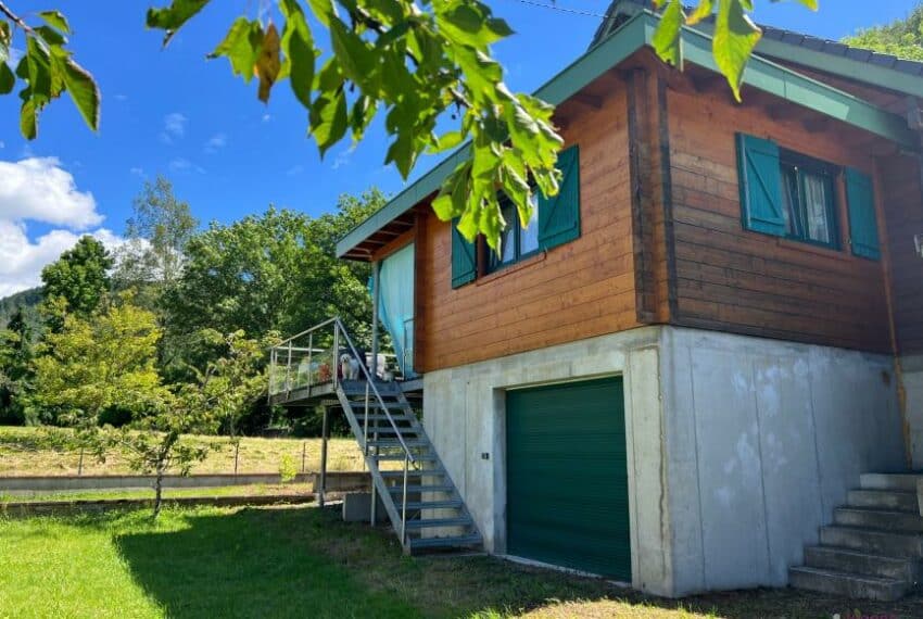 A VENDRE MAISON FINLANDAISE EN BOIS T5