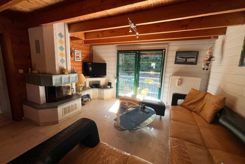 A VENDRE MAISON FINLANDAISE EN BOIS T5