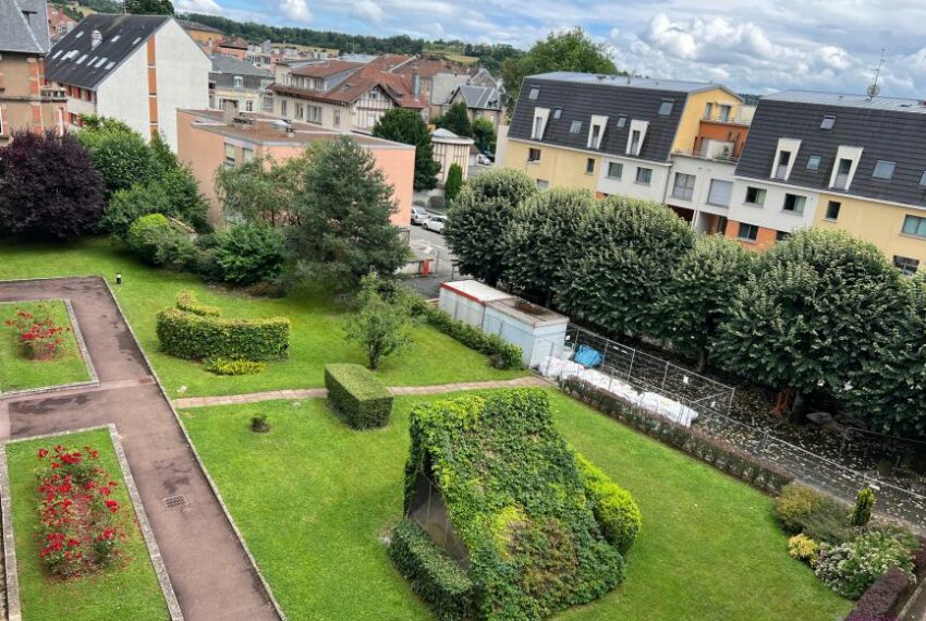 A VENDRE BELFORT APPARTEMENT T5 - ASCENSEUR -TERRASSE-PARKING