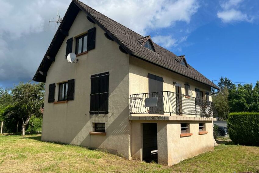 A VENDRE ANDELNANS MAISON T5