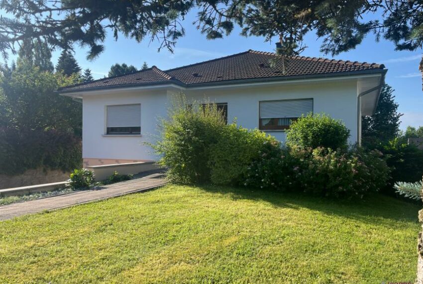 A VENDRE MAISON A 5MN DE BELFORT