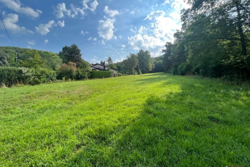 A vendre Terrain constructible à proximité d'ESSERT