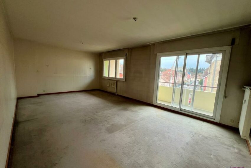 A VENDRE BELFORT CENTRE VILLE APPARTEMENT T5 + GARAGE