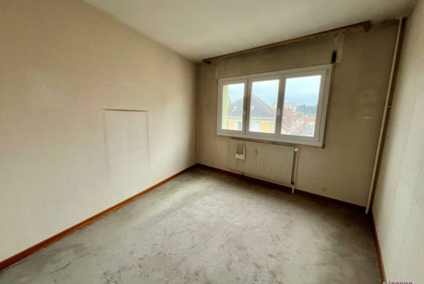 A VENDRE BELFORT CENTRE VILLE APPARTEMENT T5 + GARAGE