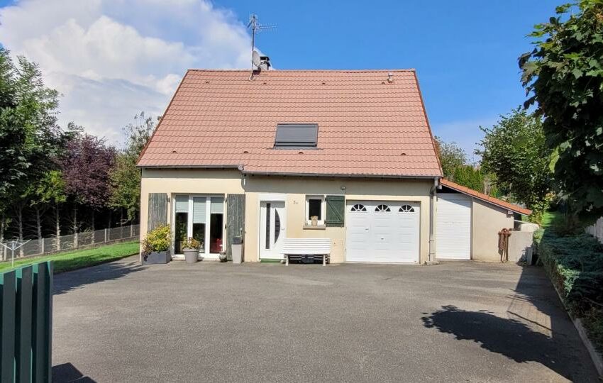 A VENDRE MAISON PROX BELFORT